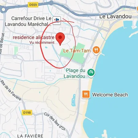 Avec Terrasse Proche Plages لو لا فاندو
